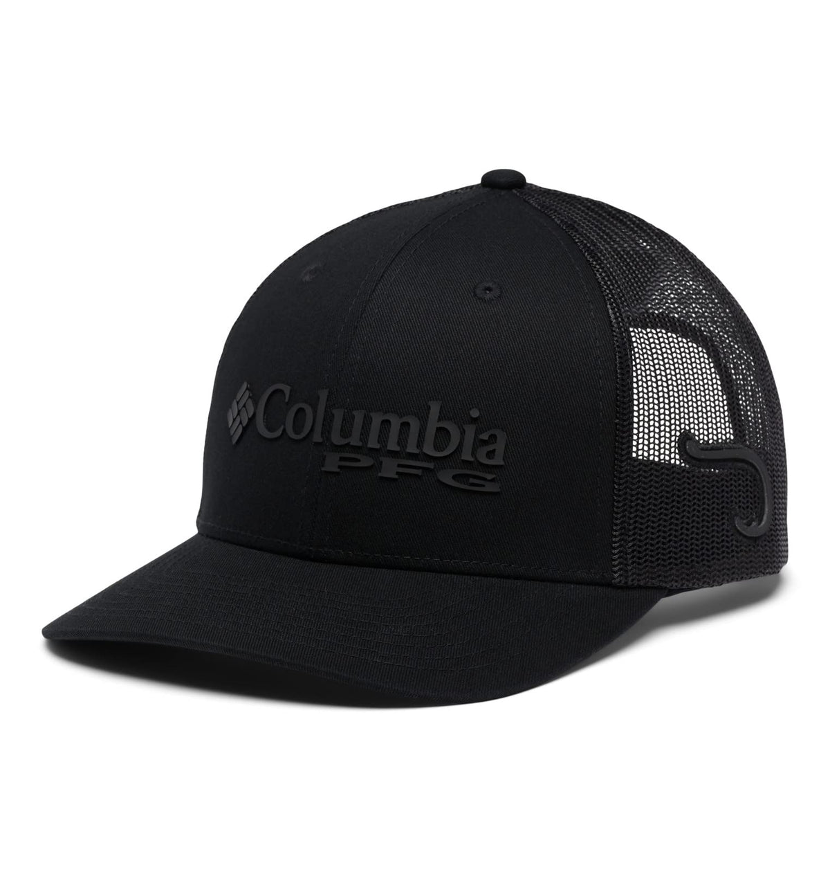 Columbia Unisex Adult PFG Logo Mesh Ball Cap