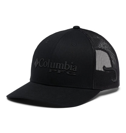 Columbia Unisex Adult PFG Logo Mesh Ball Cap