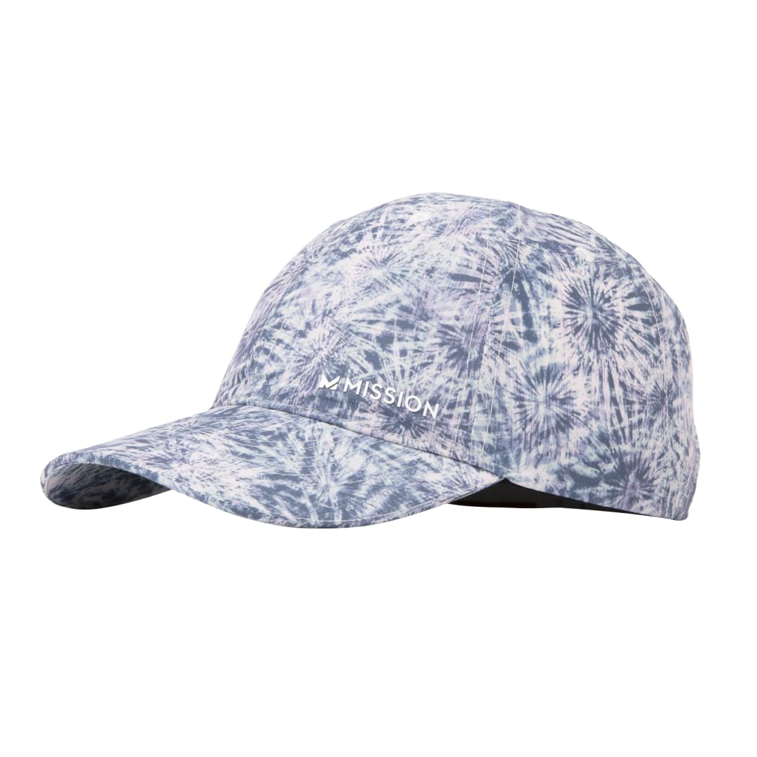 MISSION Cooling Performance Hat, Unstructured Low-Profile Adjustable Fit - UPF 50 - for Running, Workouts & Outdoors