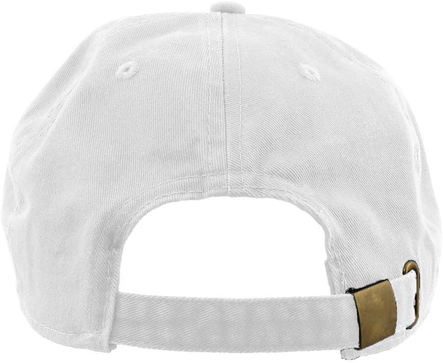 Gelante Baseball Cap Dad Hat 100% Cotton Polo Style Plain Blank Adjustable Size.