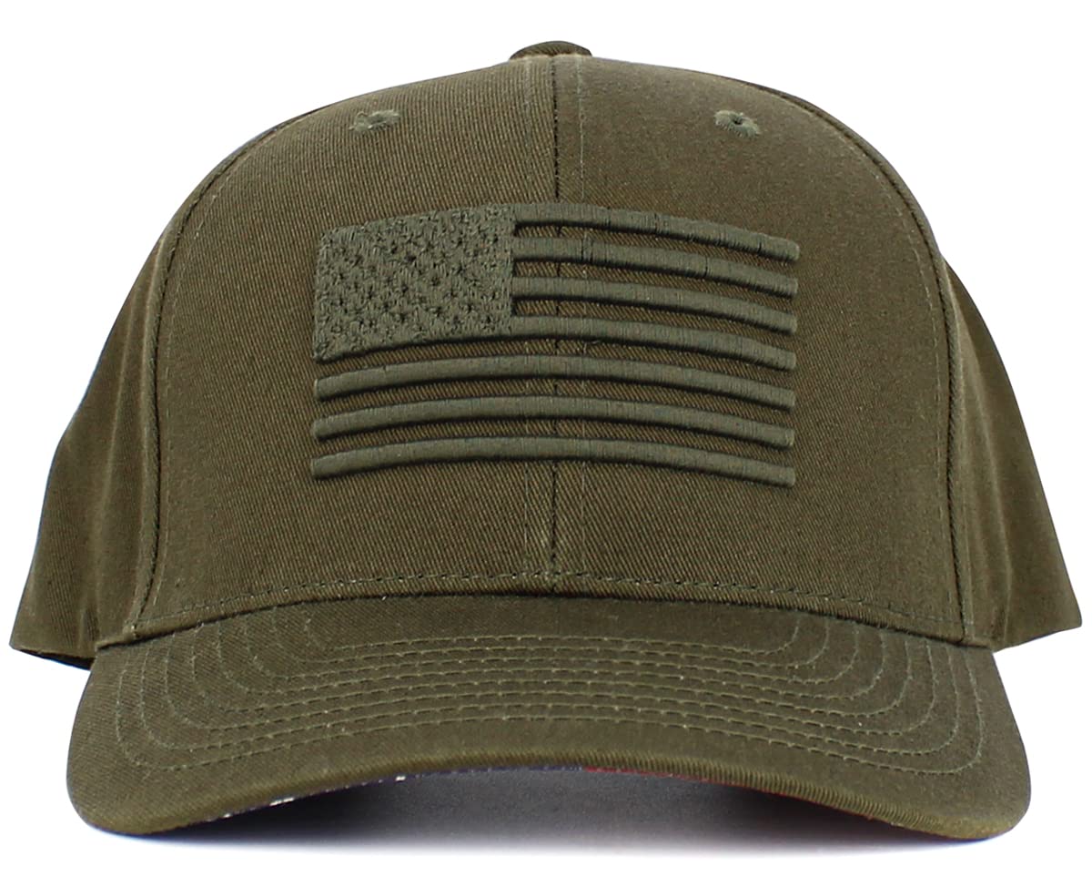 KBETHOS Flag USA America Military Thin Blue Line Thin Red Line Vintage Distressed Baseball Cap Dad Hat Unisex Adjustable…