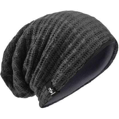VECRY Men's Slouchy Beanie Knit Crochet Rasta Cap for Summer Winter