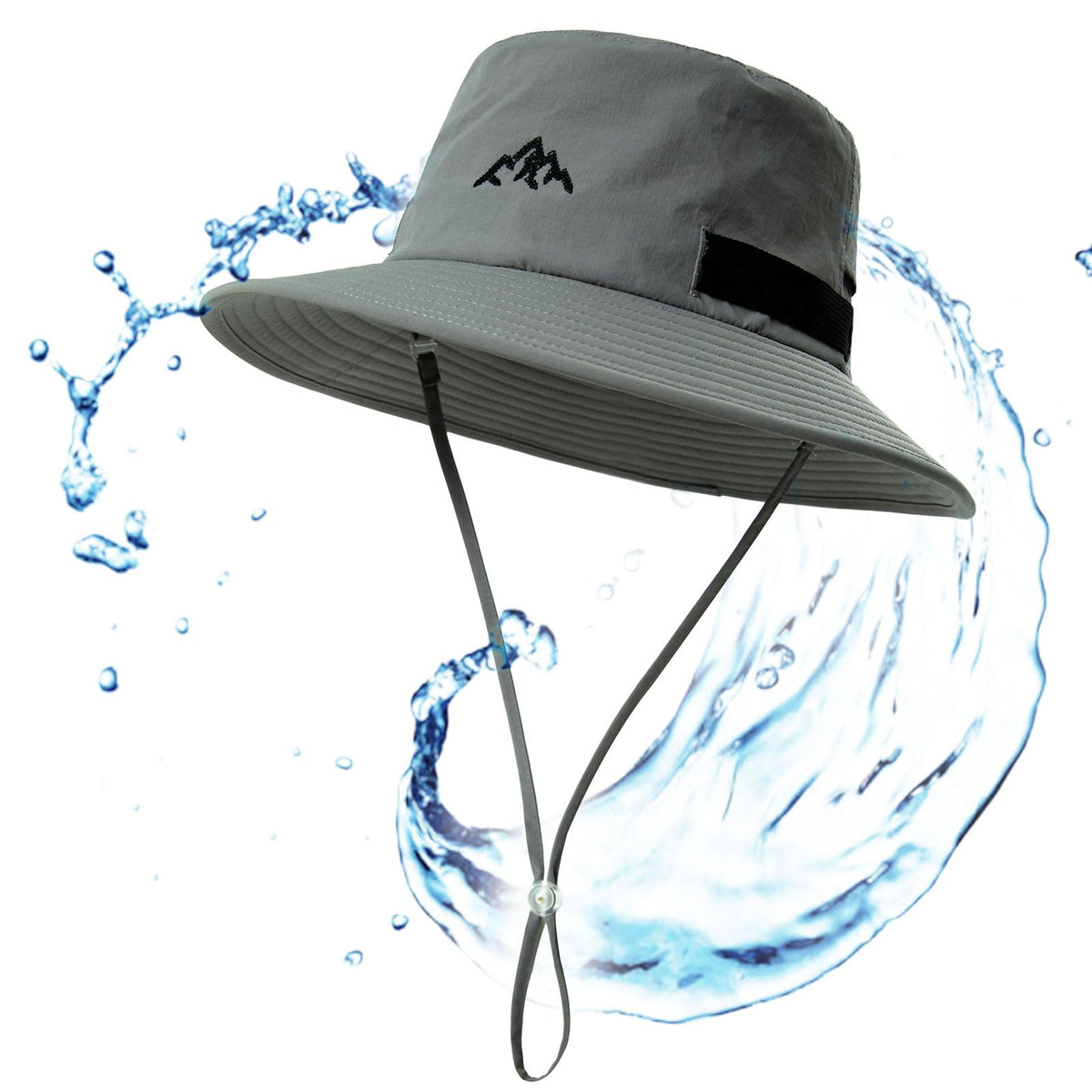 TOP-EX Men's Waterproof Bucket Sun Hat, UPF 50+ Wide Brim, S/M-XXL