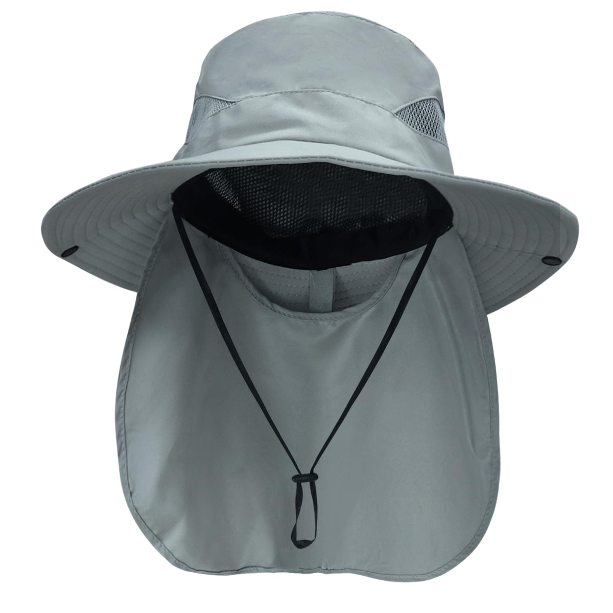 NPQQUAN Sun Hats for Men Women with Neck Flap UPF 50+ UV Protection