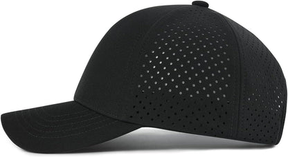 VOBOOM Men Laser Mesh Ball Cap Snapback Baseball Cap
