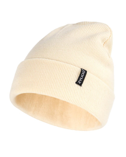 Zylioo XXL Beanie for Men,Big Head Winter Knit Hat,Stretch Warm Skull Cap