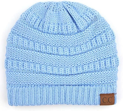 C.C Exclusives Cable Knit Beanie - Thick, Soft & Warm Chunky Beanie Hats