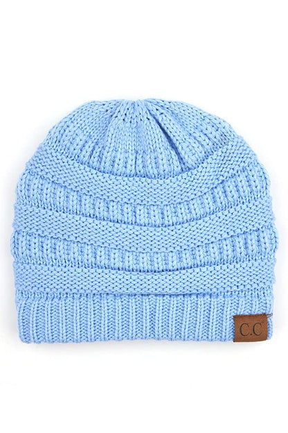 C.C Exclusives Cable Knit Beanie - Thick, Soft & Warm Chunky Beanie Hats
