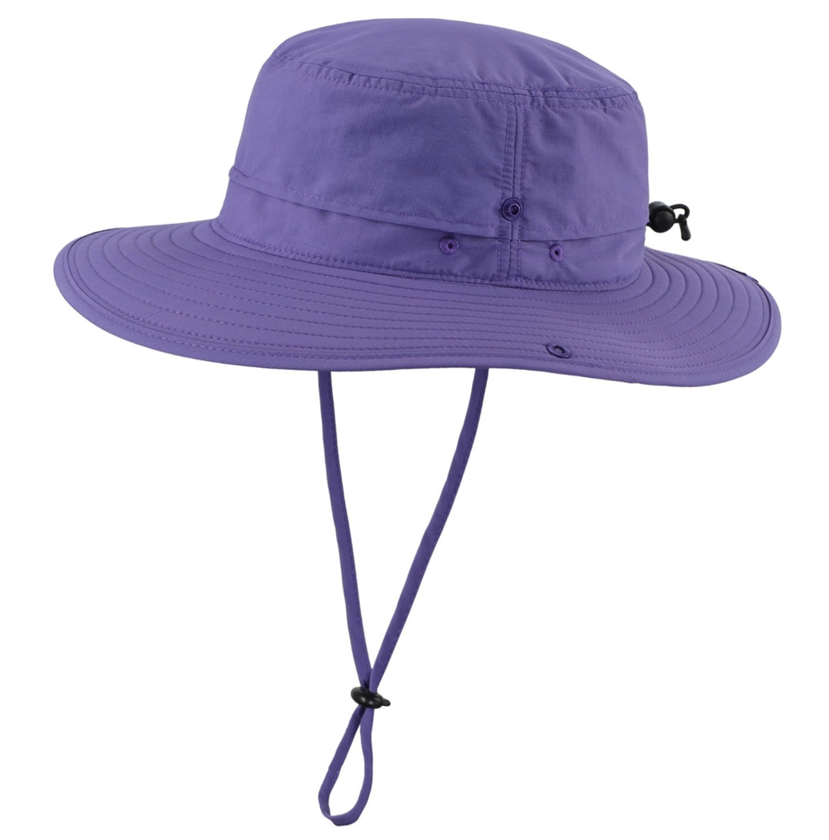 Connectyle Sun Hat for Men Women Outdoor UV Protection Safari Hat for Fishing Hiking Gardening Breathable Cowboy Hat UPF50