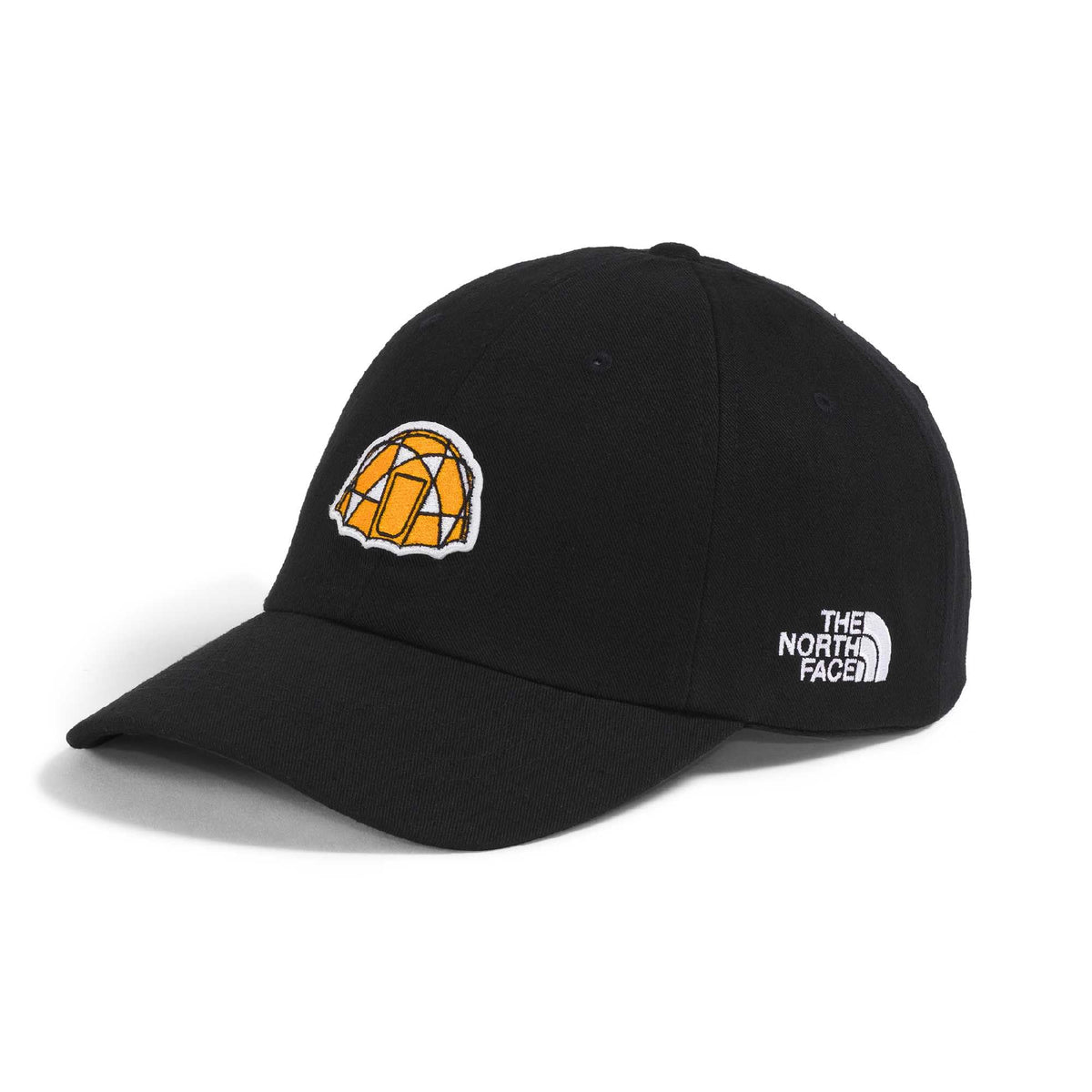 The North Face Norm Baseball Hat | Shallow Fit Ball Cap with Embroidered Logo, Adjustable Strap Closure & Silver Buckle