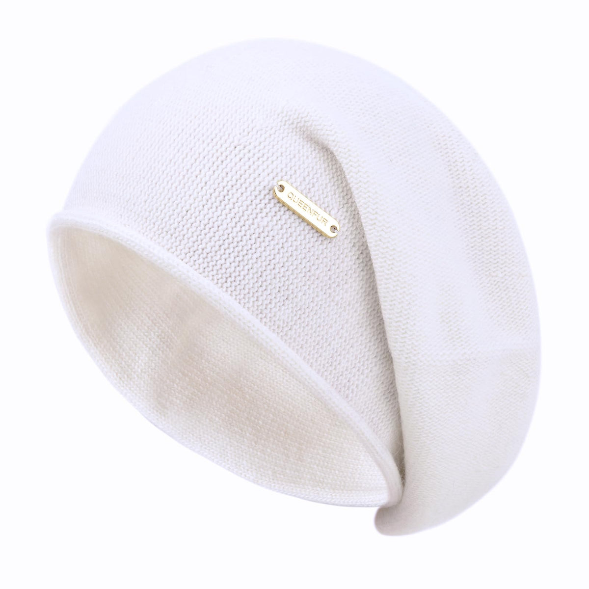 Knit Slouchy Beanie Hats for Women Cashmere Ski Cap Knitted Wool Soft Warm Winter Hat