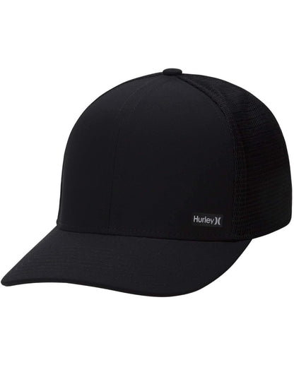 Hurley Men's Caps - H2O-Dri League Baseball Caps for Men with Snapback Closure - Classic Mens Trucker Hats (S-XL)