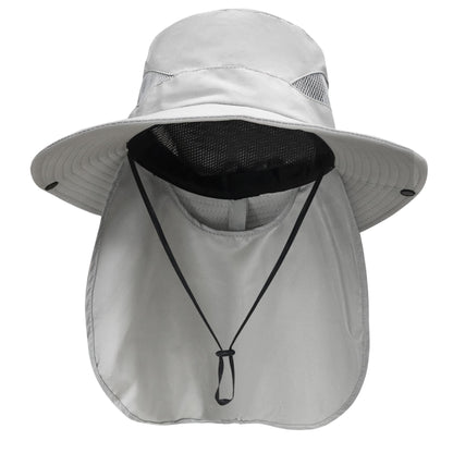 NPQQUAN Sun Hats for Men Women with Neck Flap UPF 50+ UV Protection