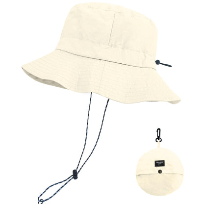 PFFY Packable Sun Bucket Hat for Men Women Outdoor UV Protection Sun Hats