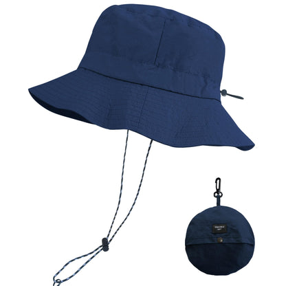 PFFY Packable Sun Bucket Hat for Men Women Outdoor UV Protection Sun Hats