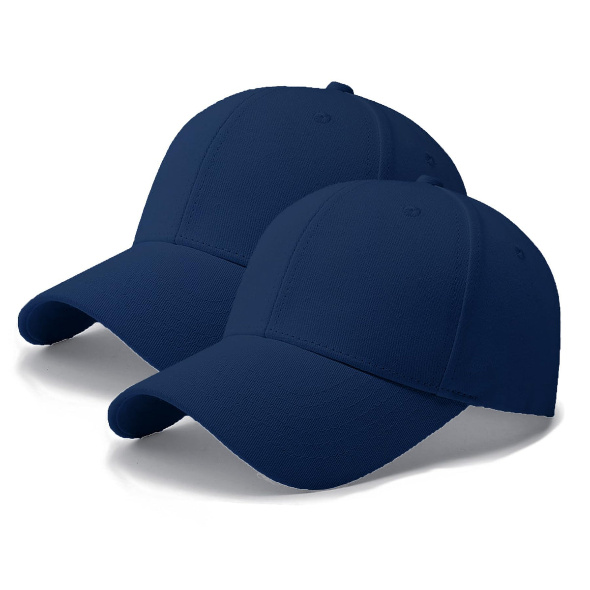 PFFY 2 Packs Baseball Cap Golf Dad Hat for Men and Women