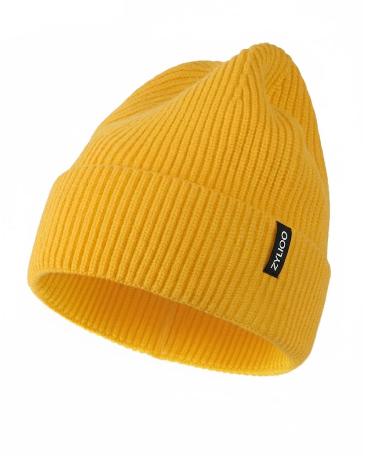 Zylioo XXL Beanie for Men,Big Head Winter Knit Hat,Stretch Warm Skull Cap