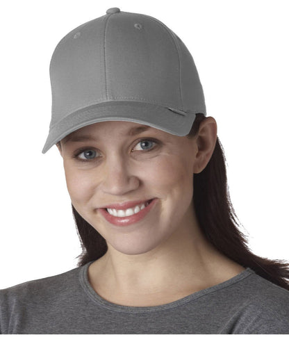 Flexfit/Yupoong Men's Cotton Twill Fitted Cap