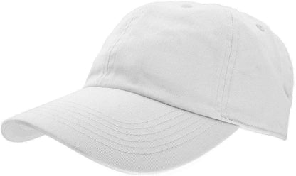Gelante Baseball Cap Dad Hat 100% Cotton Polo Style Plain Blank Adjustable Size.