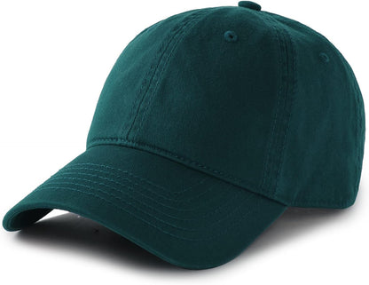 FURTALK Unisex Vintage Unstructured Baseball Cap Washed Cotton Dad Hat