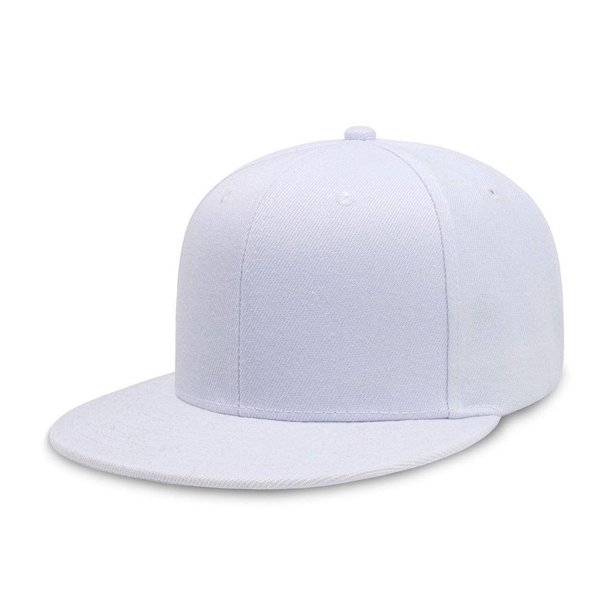 CHOK.LIDS Classic Snapback Flat Bill Hat Blank Adjustable Baseball Cap