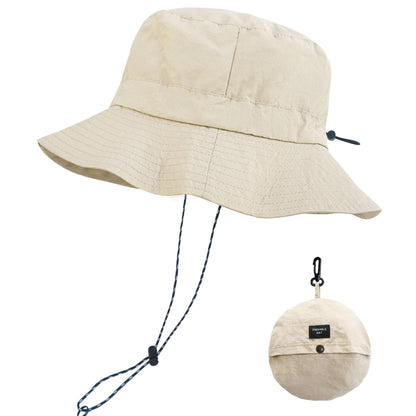 PFFY Packable Sun Bucket Hat for Men Women Outdoor UV Protection Sun Hats