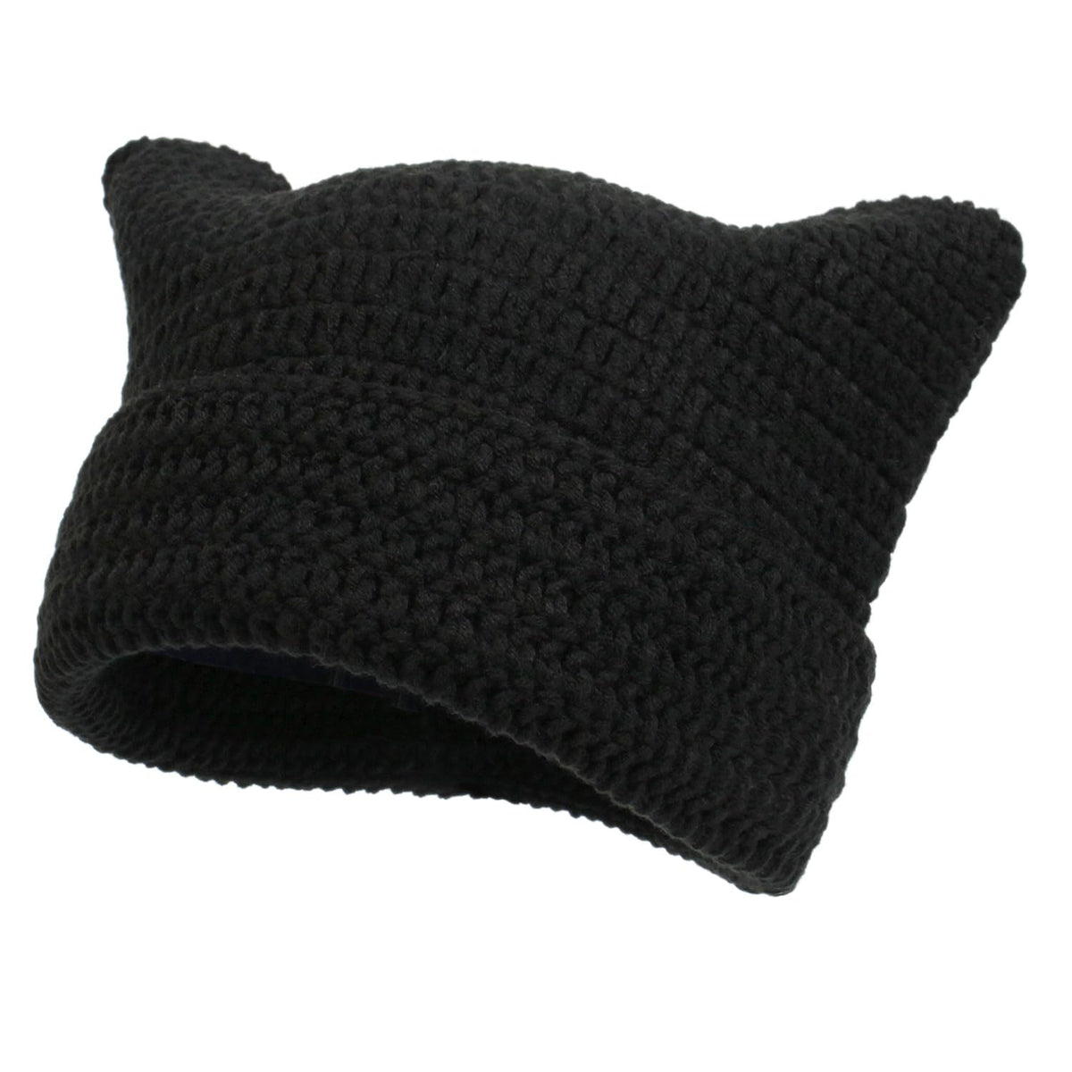 Women Beanie Warm Winter Hats, Soft Knit Lazy Beanie for Women, Women Cat Beanie，Women Fox hat, Slouchy Beanies for Women
