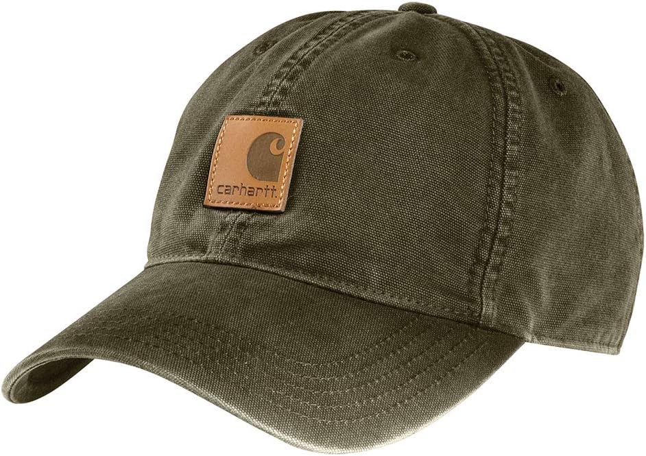 Carhartt mens Canvas Cap