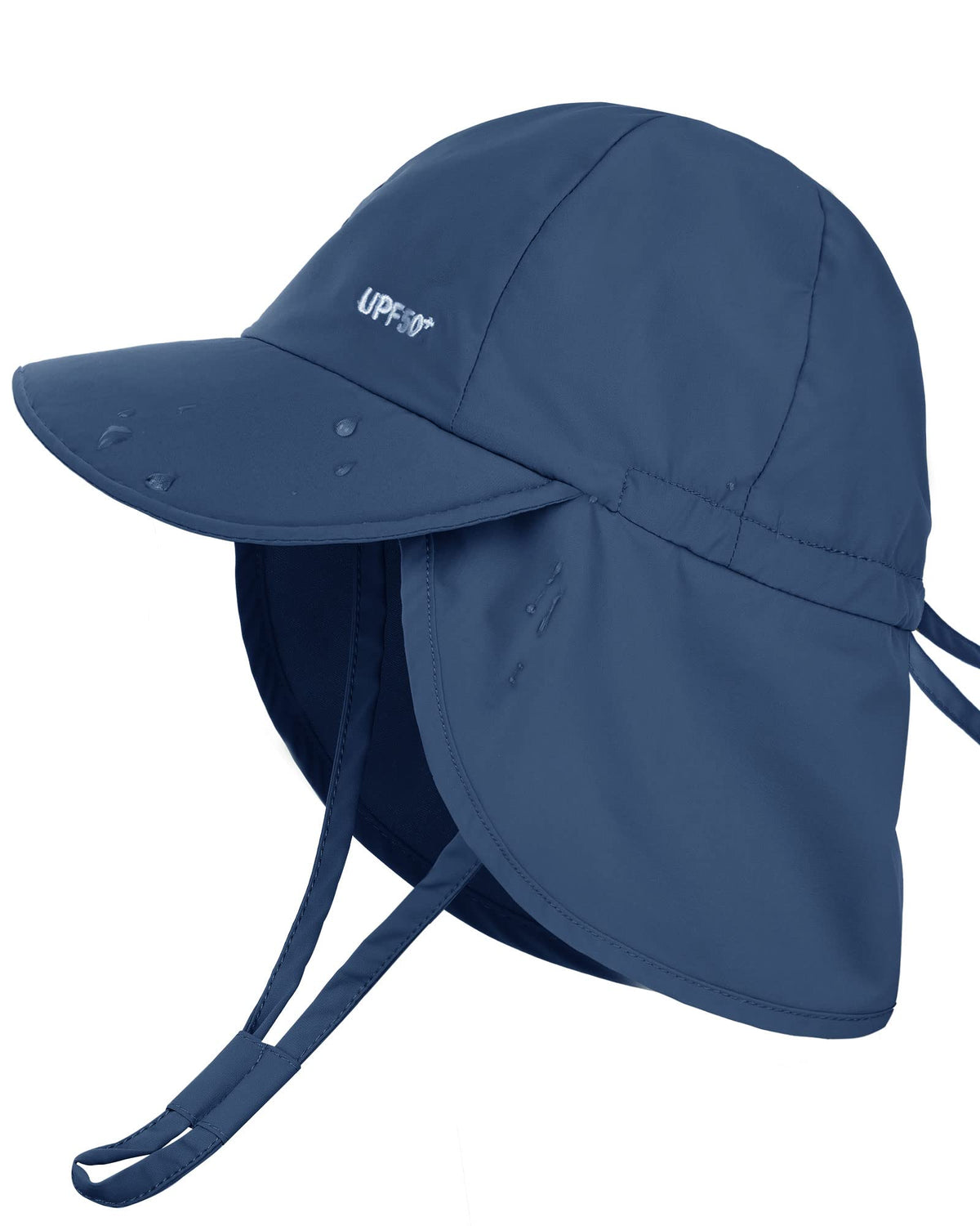 FURTALK Baby Sun Hat with Neck Flap UPF 50+ Toddler Quick Dry Swim Hat
