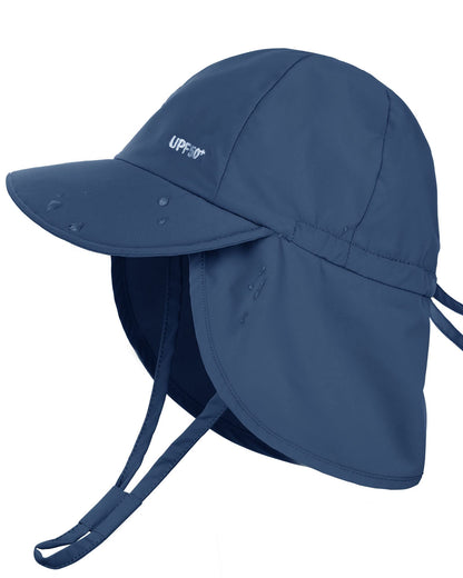 FURTALK Baby Sun Hat with Neck Flap UPF 50+ Toddler Quick Dry Swim Hat