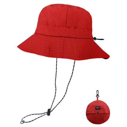 NPQQUAN Sun Bucket Hats for Woman Men Lightweight Sun Hat Packable Foldable