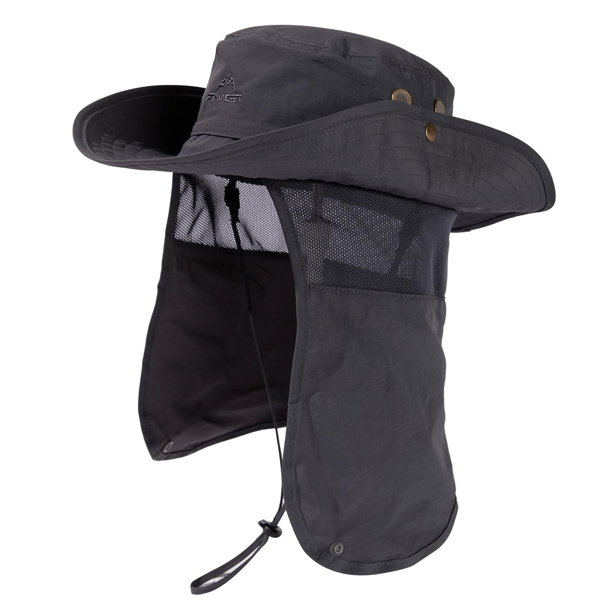 Comhats Sun Hat with Neck Flap for Men, UPF 50+ Wide Brim Cooling Oversized