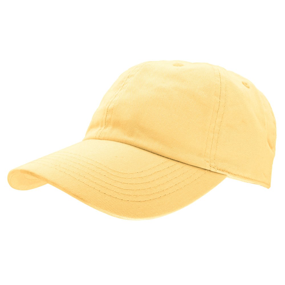 Gelante Baseball Cap Dad Hat 100% Cotton Polo Style Plain Blank Adjustable Size.