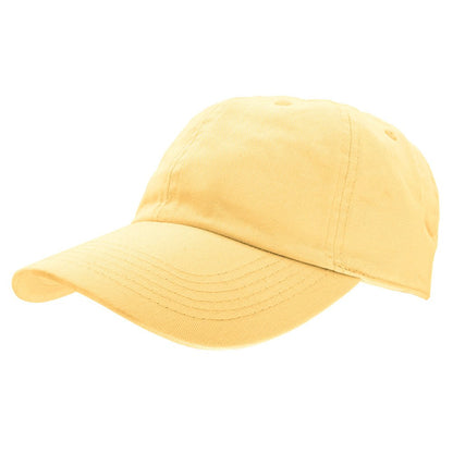 Gelante Baseball Cap Dad Hat 100% Cotton Polo Style Plain Blank Adjustable Size.