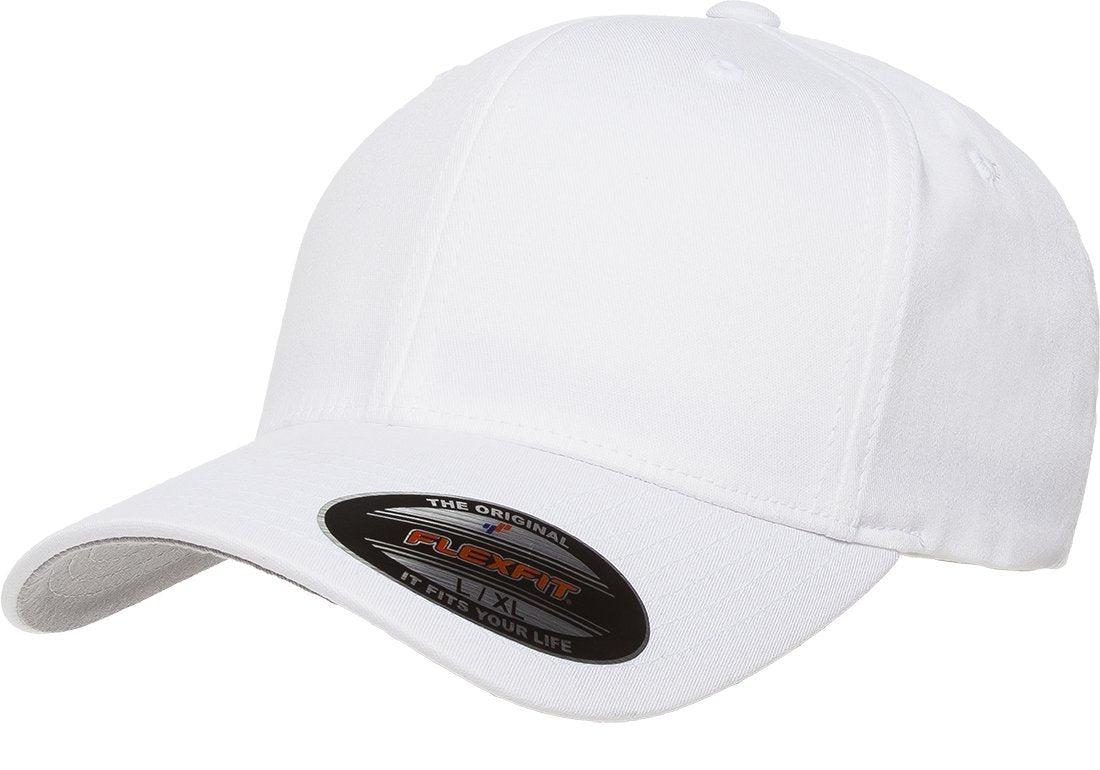 Flexfit/Yupoong Men's Cotton Twill Fitted Cap