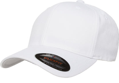 Flexfit/Yupoong Men's Cotton Twill Fitted Cap