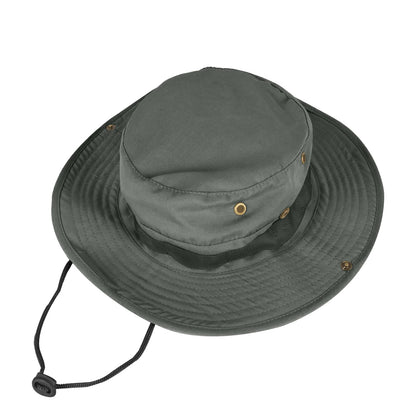 Sun Hats for Men Women Bucket Hat UPF 50+ Boonie Hat Foldable UV Protection Hiking Beach Fishing Summer Safari