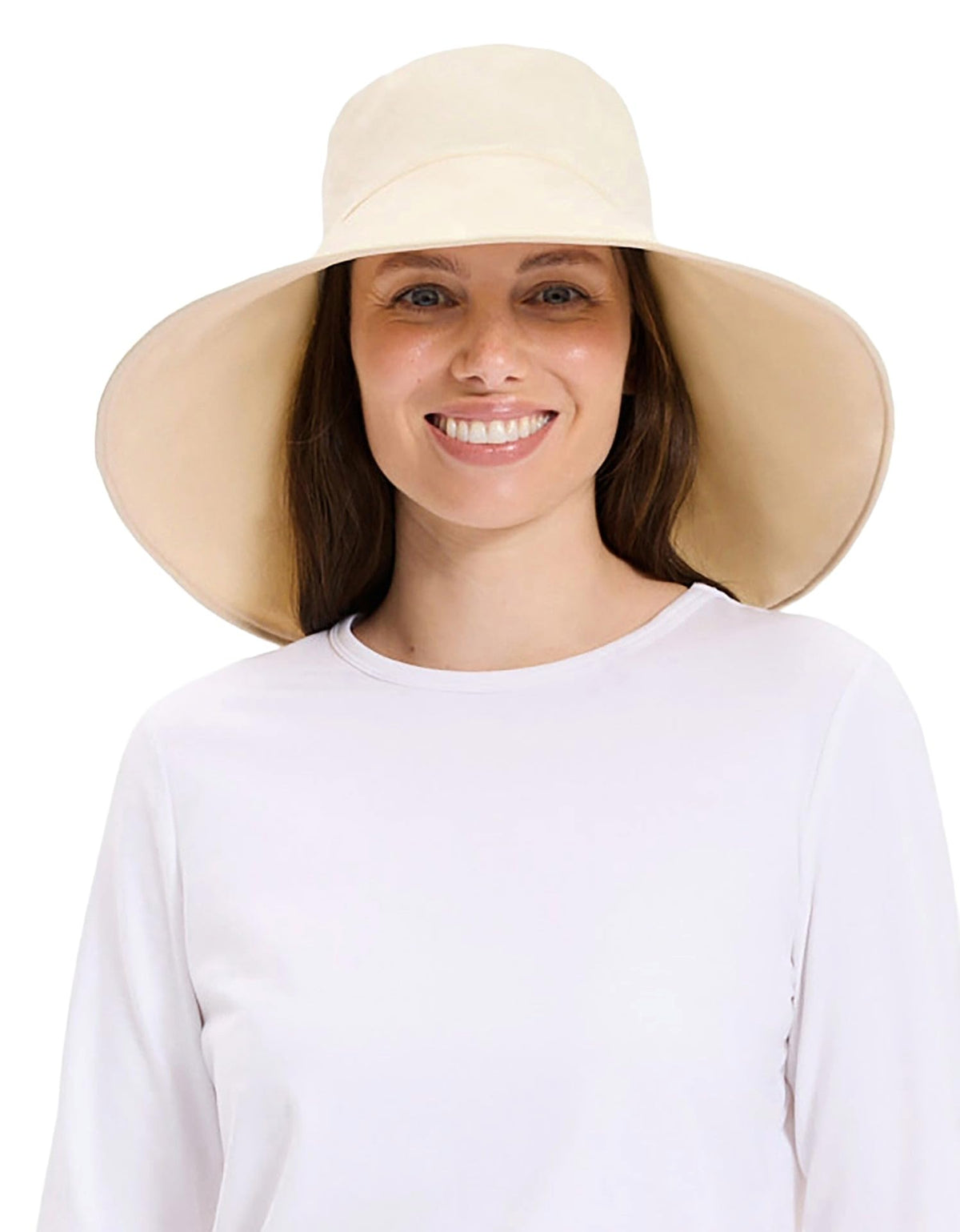Solbari Women's Ultra Wide Brim Hat UPF 50+
