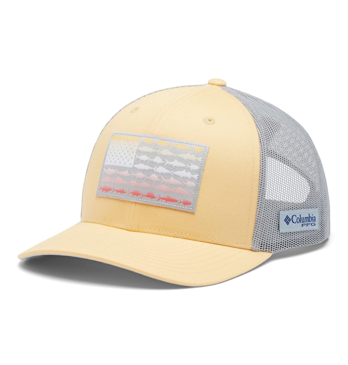 Columbia Unisex Adult PFG Logo Mesh Ball Cap