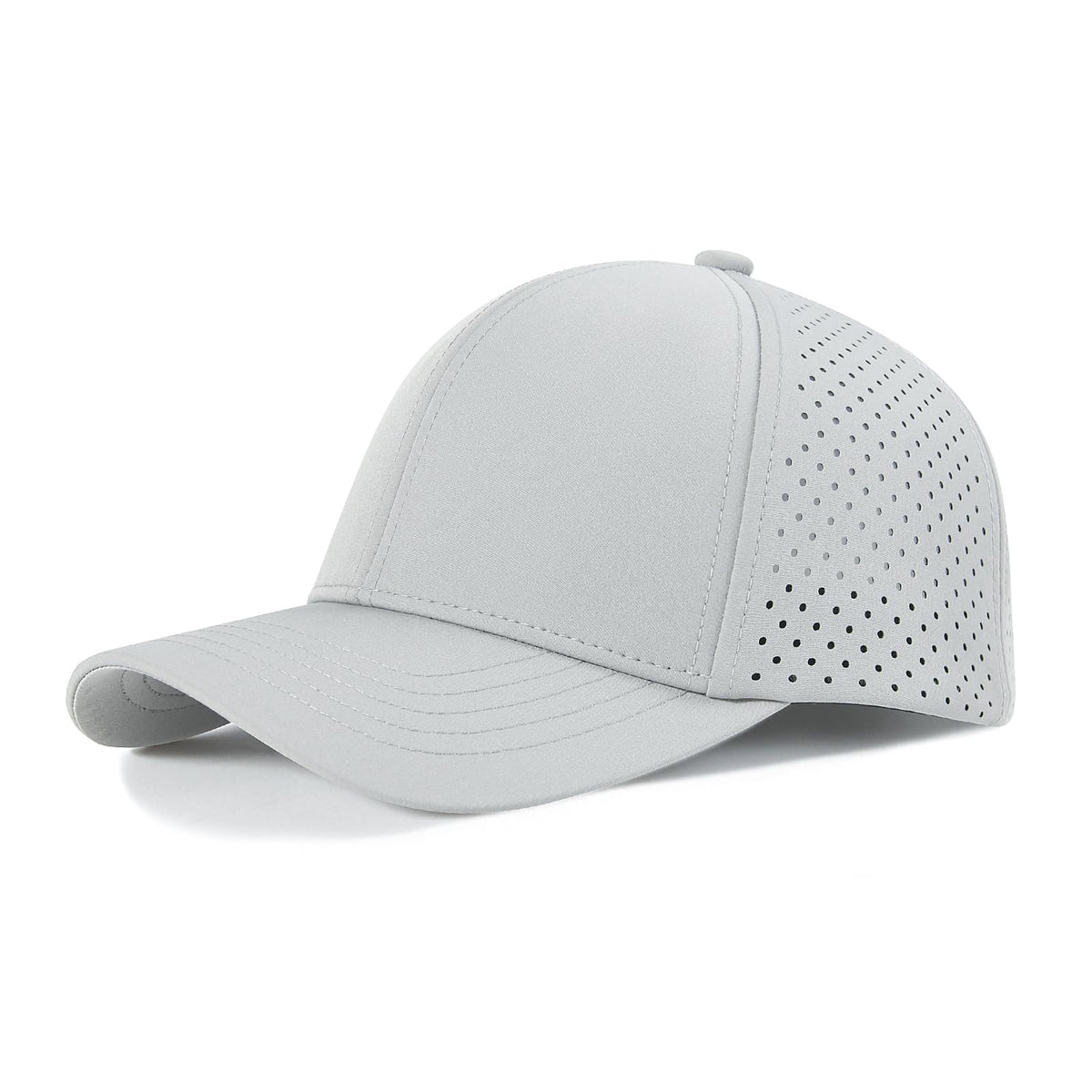 VOBOOM Men Laser Mesh Ball Cap Snapback Baseball Cap