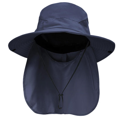 NPQQUAN Sun Hats for Men Women with Neck Flap UPF 50+ UV Protection