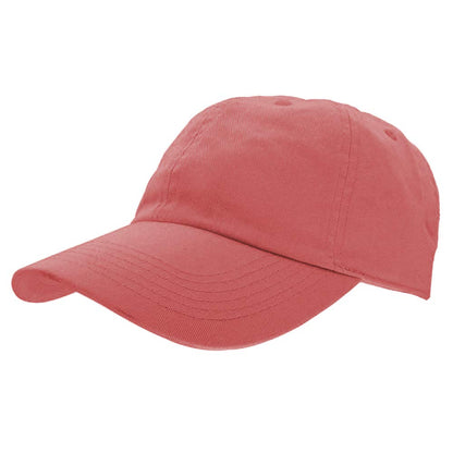 Gelante Baseball Cap Dad Hat 100% Cotton Polo Style Plain Blank Adjustable Size.