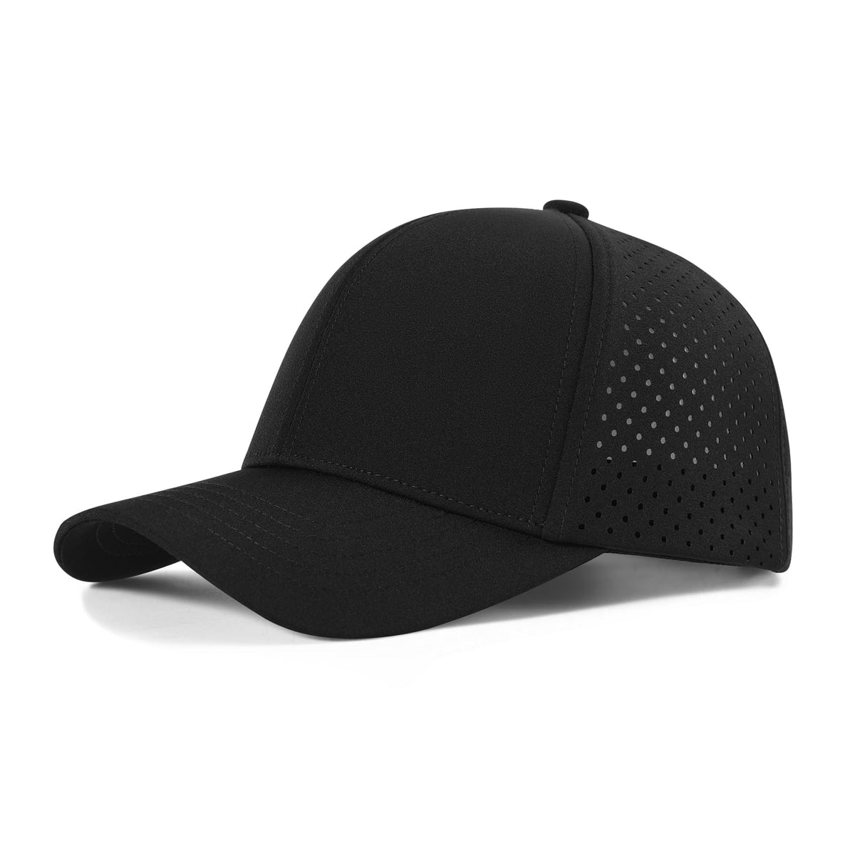 VOBOOM Men Laser Mesh Ball Cap Snapback Baseball Cap