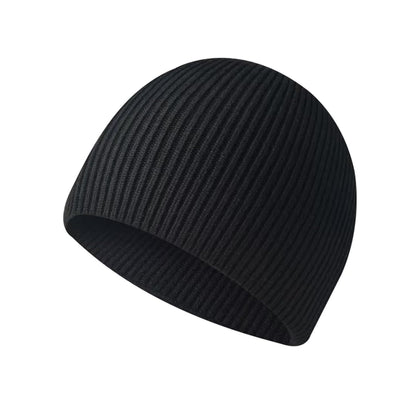 Mens Beanie Skull Cap Warm Plain Winter Toque Knit Hats for Cold Weather