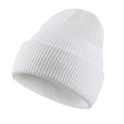 Home Prefer Mens Winter Hats Thick Knit Cuff Beanie Cap Warm Stocking Beanie Hat for Men Women Hunting Fishing Gardening