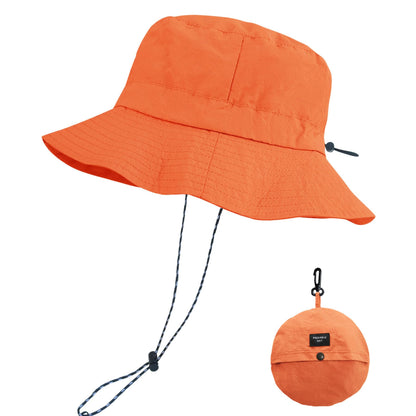 PFFY Packable Sun Bucket Hat for Men Women Outdoor UV Protection Sun Hats
