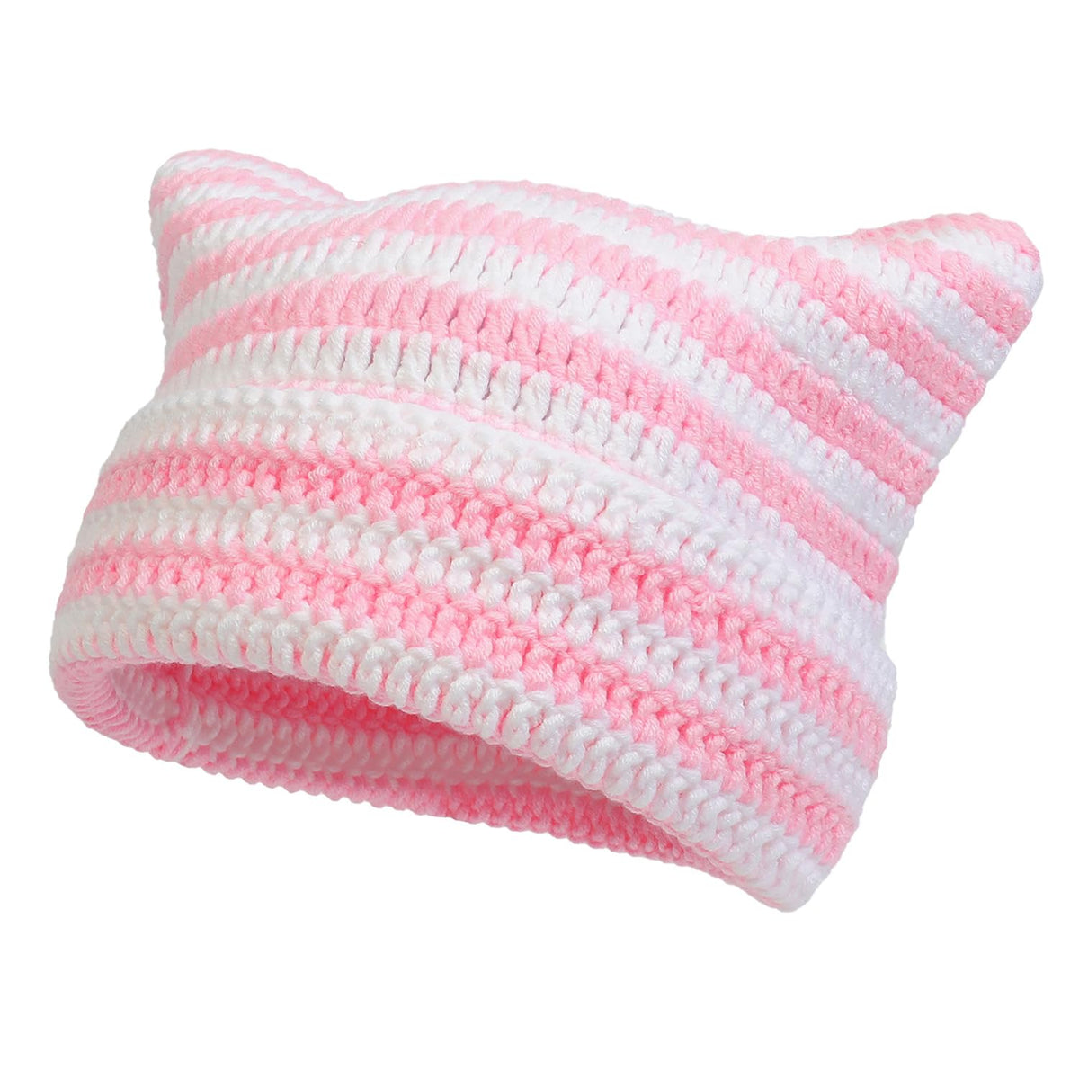 Women Beanie Warm Winter Hats, Soft Knit Lazy Beanie for Women, Women Cat Beanie，Women Fox hat, Slouchy Beanies for Women