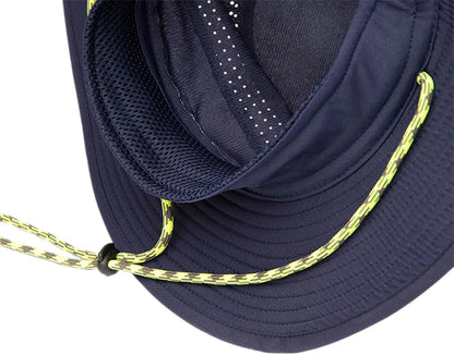 MISSION Cooling Anywhere Boonie Hat - Unisex Wide-Brim Hat for Men & Women - Cools Up to 2 Hours - UPF 50 Sun Protection