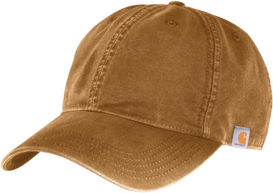 Carhartt Men's Cotton Canvas Cap