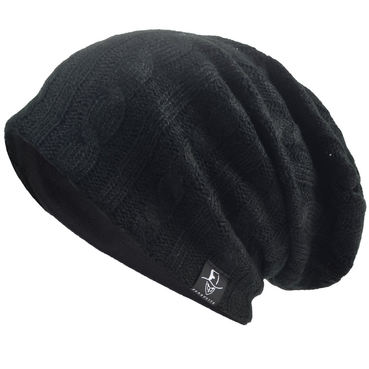 VECRY Men's Slouch Beanie Skull Cap Long Baggy Hip-Hop Winter Summer Hat